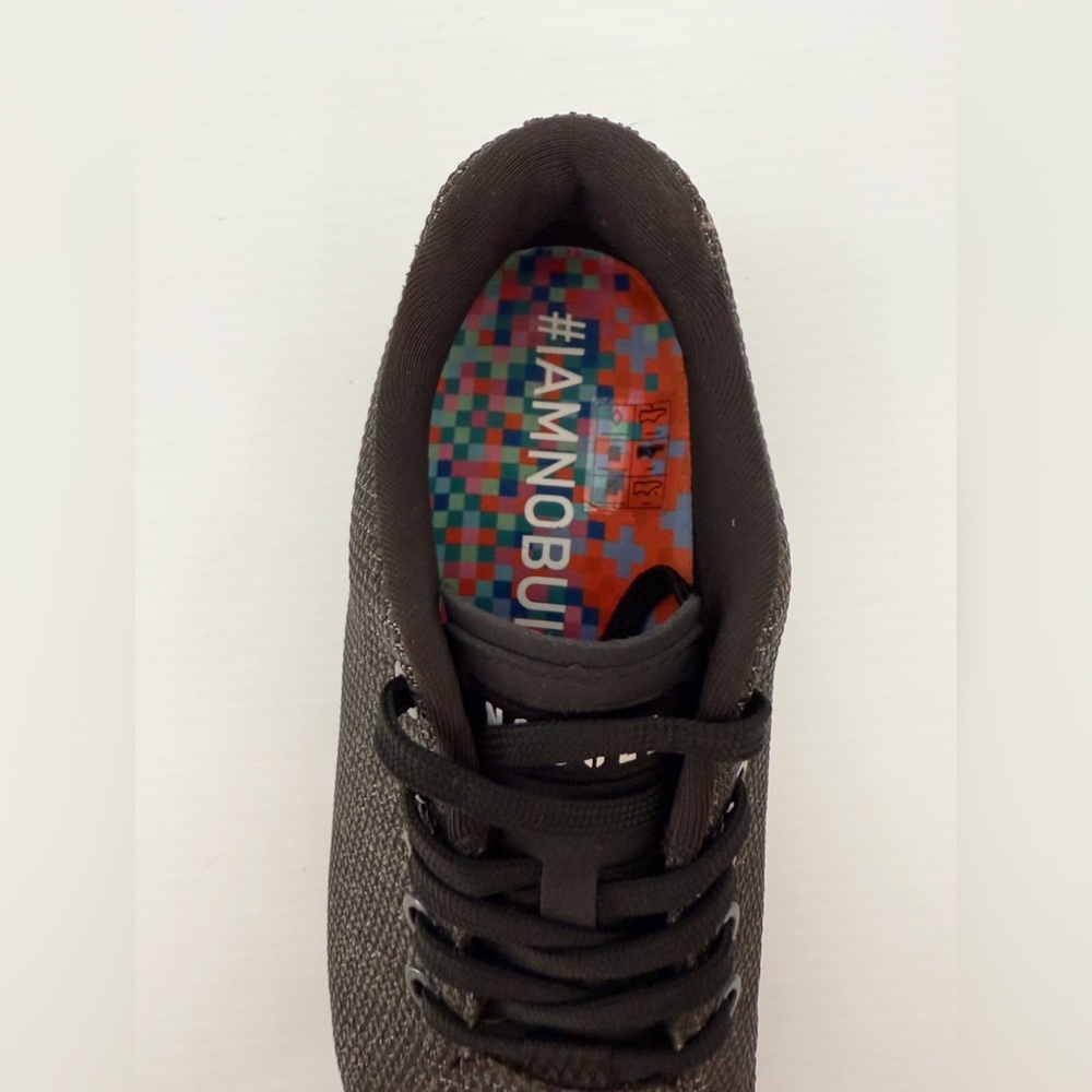 NOBULL Black Multicolor Athletic Shoes - Picture 10 of 14